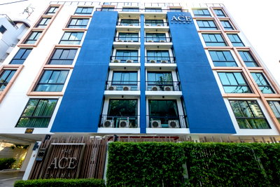 Condos for sale : The Ace Ekamai 1 Bedroom Size 39 SQM On 5th Floor