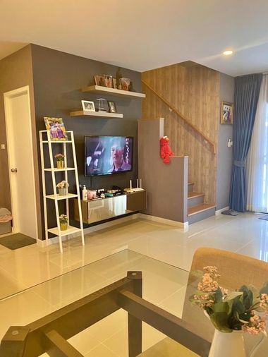 3-bed townhouse for sale, 18.6 sq wah, Baan Lumpini Town Ville Ladkrabang - Suvarnabhumi