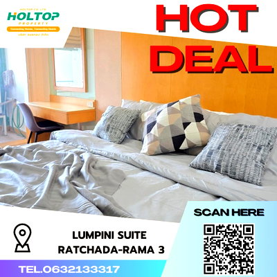 Condos for rent : #S2380 For Rent Lumpini Suite Ratchada-Rama3