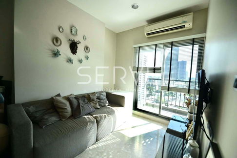 1 Bed High Fl. 10+ Good Location Close to BTS Thong Lo / Condo For Rent-The Crest Sukhumvit 34