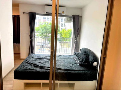 เช่าคอนโด ถนนกำนันแม้น : ให้เช่า เสนาคิทท์ เอ็มอาร์ที - บางแค มีเฟอร์นิเจอร์+เครื่องใช้ไฟฟ้าครบ