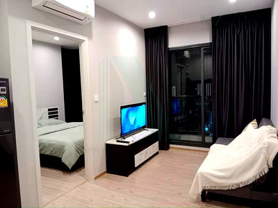 Condos for rent : For rent, The Tree Huamark Interchange, 1 bedroom, 27th floor, Building B, near The Mall Bangkapi.