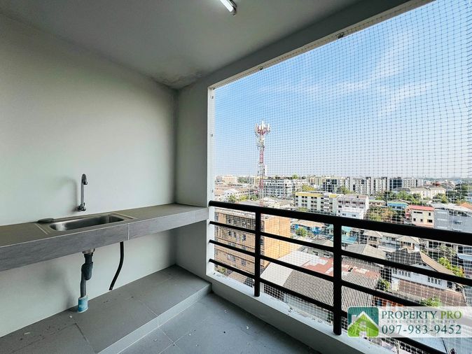 Studio condo for sale, 39 sqm, Rommaneeya Condo Town