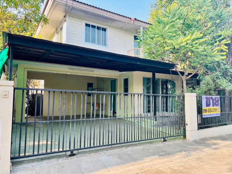 ขายบ้านเดี่ยว : 🔊ขายบ้านเดี่ยว พฤกษ์ลดา วงแหวน-รัตนาธิเบศร์ Pruklada Wongwaen-Rattanathibet