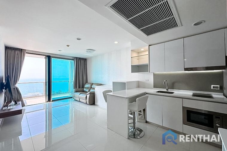 ห้องสวย ราคาดี 1 ห้องนอน ขนาด 50 ตร.ม. The Riviera Wongamat