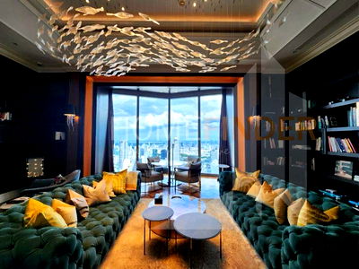 คอนโด ซอยอารีย์ : The Residences At Mandarin Oriental 4 bedrooms, for sale