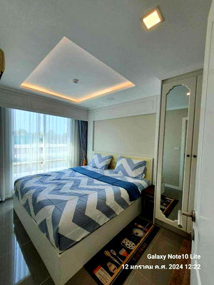 Condos for rent Jomtien Sai 1 : the orient resort and spa floor 235 bedroom 
