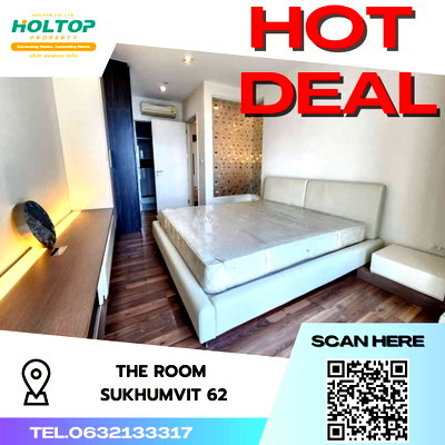 Condos for rent : #S2400 For Rent The Room Sukhumvit 62