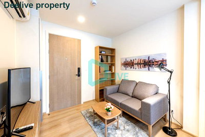 Condos for rent : DL001372 Condo for rent, Chambers On Nut Station near BTS On Nut, ready to move in, call urgently 0638692663 LineID @523dslwi