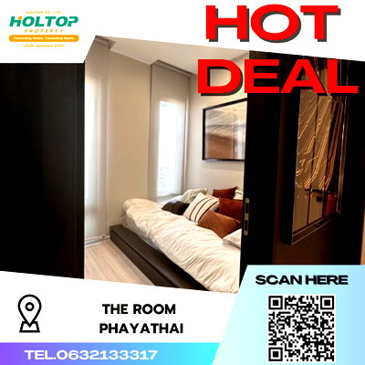 คอนโดให้เช่า : #S2421 ให้เช่า The Room Phayathai