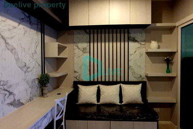 Condos for rent : DL007836 Condo for rent, Aspire Sathorn - Thapra near BTS Talat Phlu, ready to move in, call urgently 0638692663 LineID @952jdxxk