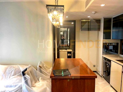 คอนโดให้เช่า : The Reserve Sukhumvit 61 2 bedrooms, for rent