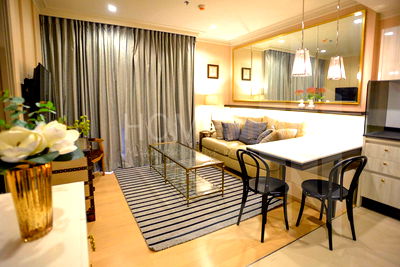 Condos for rent Wat Sriboonreung  : HQ Thonglor by Sansiri 1 bedroom, for rent