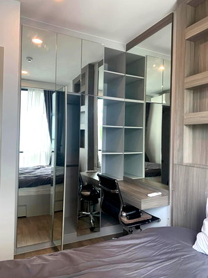 เช่าคอนโด BTS แบริ่ง : DL1215238 ให้เช่าคอนโด บริกซ์ตัน เพ็ทแอนด์เพลย์ สุขุมวิท107 (BRIXTON Pet & Play Sukhumvit 107) ใกล้ BTS แบริ่ง พร้อมเข้าอยู่ โทรด่วน 0656259498 LineID @257sxzzu