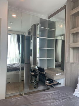 DL1215238 Condo for rent, BRIXTON Pet & Play Sukhumvit 107 near BTS Bearing, ready to move in, call urgently 0656133286 LineID @655ebbvc