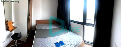 Condos for rent BTS Udom Suk : DL002447 Condo for rent, B Republic near BTS Punnawithi, ready to move in, call urgently 0638692663 LineID @257sxzzu