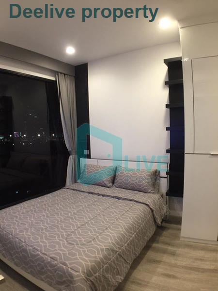 รูป DL012190 ให้เช่าคอนโด ไอดีโอ โมบิ อโศก (IDEO Mobi Asoke) ใกล้ MRT เพชรบุรี พร้อมเข้าอยู่ โทรด่วน 0638692663 LineID @655ebbvc - รูปที่ 19/22