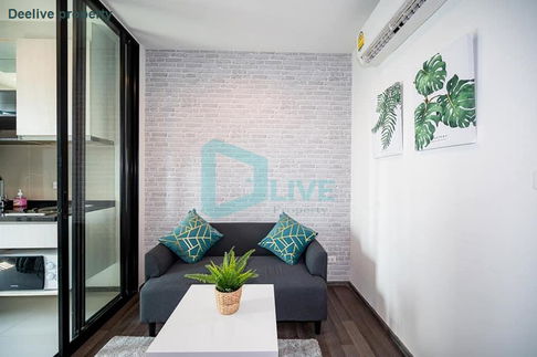 DL23020313 ให้เช่าคอนโด เดอะ เบส พาร์คอีสท์ สุขุมวิท 77 (The Base Park East Sukhumvit 77) ใกล้ BTS อ่อนนุช พร้อมเข้าอยู่ โทรด่วน 0614453194 LineID @162cjixi