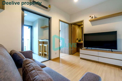 Condos for rent : DL007251 Condo for rent, Whizdom Connect Sukhumvit near BTS Punnawithi, ready to move in, call urgently 0614453194 LineID @952jdxxk