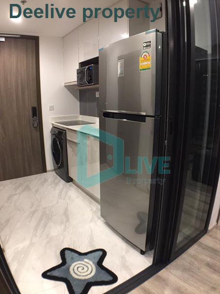 รูป DL012190 ให้เช่าคอนโด ไอดีโอ โมบิ อโศก (IDEO Mobi Asoke) ใกล้ MRT เพชรบุรี พร้อมเข้าอยู่ โทรด่วน 0638692663 LineID @655ebbvc - รูปที่ 2/22