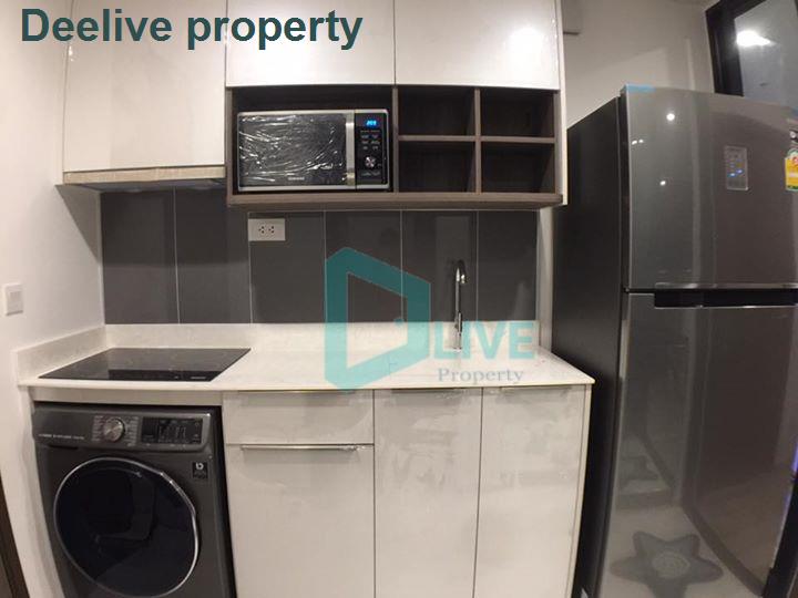 รูป DL012190 ให้เช่าคอนโด ไอดีโอ โมบิ อโศก (IDEO Mobi Asoke) ใกล้ MRT เพชรบุรี พร้อมเข้าอยู่ โทรด่วน 0638692663 LineID @655ebbvc - รูปที่ 3/22