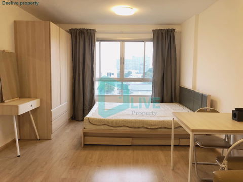 DL007076 ให้เช่าคอนโด เอลลิโอ เดลเรย์ (Elio Del Ray) ใกล้ BTS ปุณณวิธี พร้อมเข้าอยู่ โทรด่วน 0653619502 LineID @534wlwof