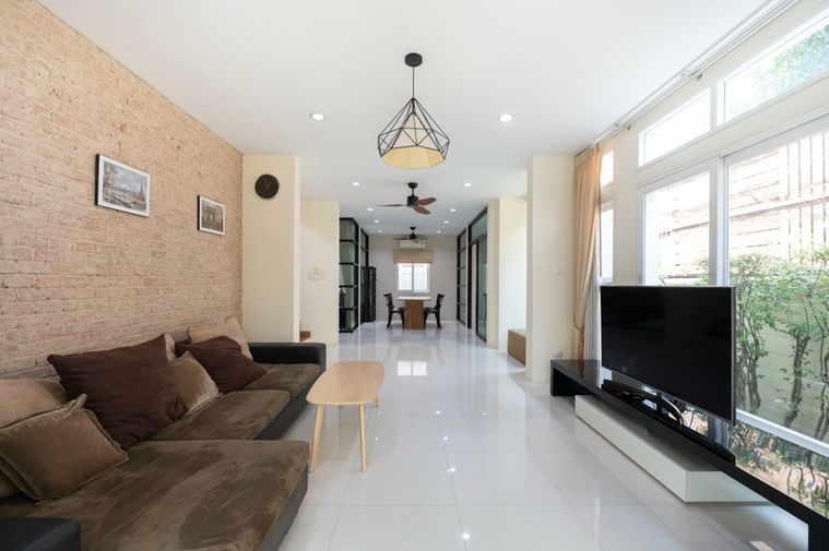 4-bed house for rent, 224 sqm, 59 sq wah, Seranee Raya 2