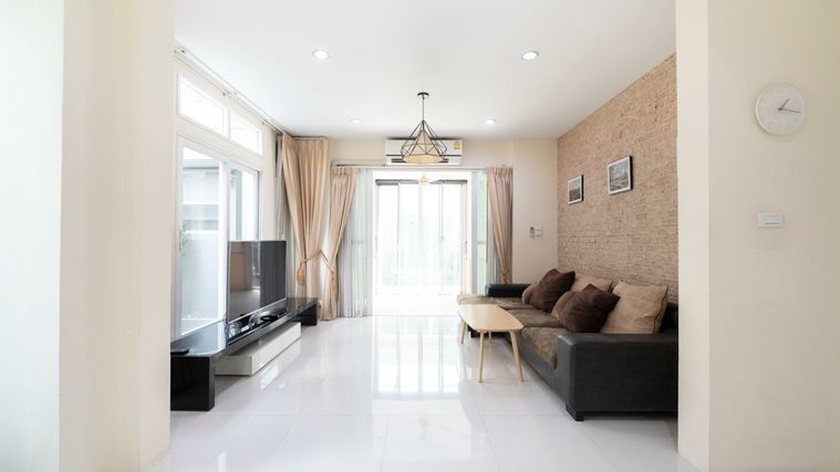 4-bed house for rent, 224 sqm, 59 sq wah, Seranee Raya 2