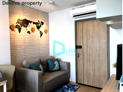 Condos for rent : DL009396 Condo for rent, IDEO O2 near BTS Bang Na, ready to move in, call urgently 0638692663 LineID @523dslwi