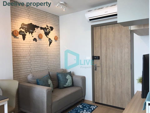 DL009396 Condo for rent, IDEO O2 near BTS Bang Na, ready to move in, call urgently 0638692663 LineID @162cjixi