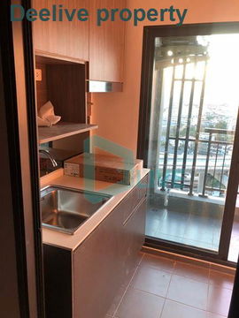 DL006141 Condo for rent, IDEO Tha Phra Interchange near MRT ท่าพระ, ready to move in, call urgently 0842740999 LineID @523dslwi