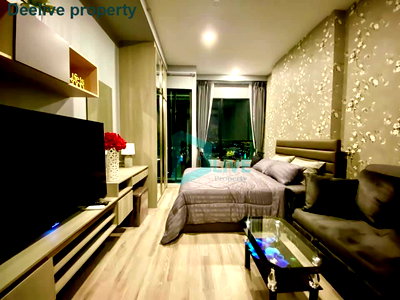 Condos for rent : DL003795 Condo for rent, Knightsbridge Collage Ramkhamhaeng near MRT หัวหมาก, ready to move in, call urgently 0614453194 LineID @162cjixi