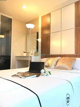 DL012450 Condo for rent, The Raffles near MRT ลาดพร้าว, ready to move in, call urgently 0638692663 LineID @162cjixi