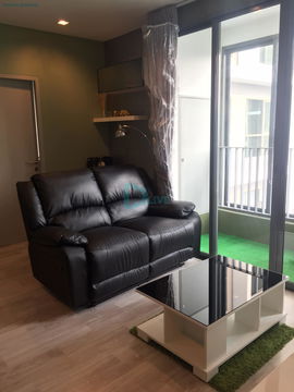 DL23010743 Condo for rent, IDEO Mobi Rama 9 near MRT พระราม9, ready to move in, call urgently 0656133286 LineID @655ebbvc
