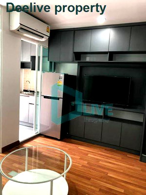 Condos for rent : DL012288 Condo for rent, Regent Home Sukhumvit 81 near BTS On Nut, ready to move in, call urgently 0800343450 LineID @655ebbvc