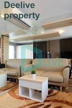 DL000944 Condo for rent, Elio Del Ray near BTS Punnawithi, ready to move in, call urgently 0638692663 LineID @897iyzll