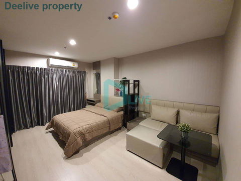 DL012979 ให้เช่าคอนโด ไอดีโอ ท่าพระ อินเตอร์เชนจ์ (IDEO Tha Phra Interchange) ใกล้ MRT ท่าพระ พร้อมเข้าอยู่ โทรด่วน 0653619502 LineID @534wlwof