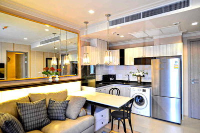Condos for sale : HQ Thonglor by Sansiri 1 bedroom, for sale