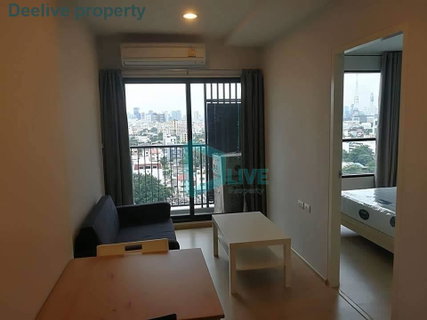 รูปภาพ DL001152 Condo for rent, Fuse MiTi Sutthisan - Ratchada near MRT สุทธิสาร, ready to move in, call urgently 0800343450 LineID @655ebbvc