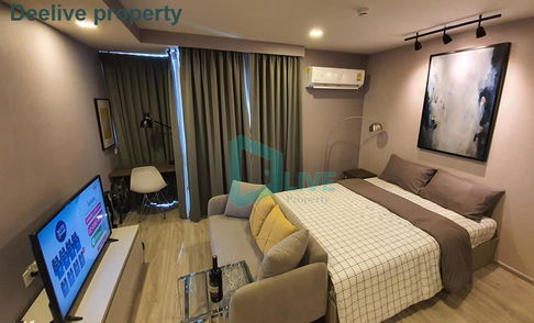 DL003930 Condo for rent, Maestro 14 Siam - Ratchathewi near BTS Ratchathewi, ready to move in, call urgently 0638692663 LineID @534wlwof