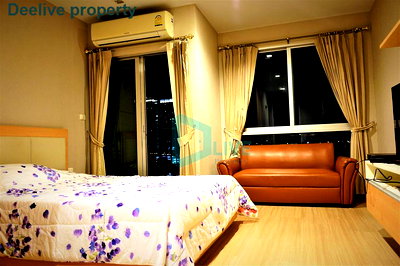 Condos for rent : DL000191 Condo for rent, Casa Condo Ratchada - Ratchaphruek near BTS Talat Phlu, ready to move in, call urgently 0638692663 LineID @257sxzzu