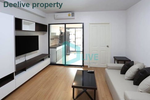 DL004932 Condo for rent, Supalai City Resort Bearing Station (Sukhumvit 105) near BTS Bearing, ready to move in, call urgently 0638692663 LineID @655ebbvc