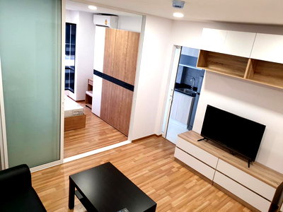 Condos for rent : DL23010269 Condo for rent, Green Ville Condo @ Sukhumvit 101 near BTS Punnawithi, ready to move in, call urgently 0800343450 LineID @655ebbvc