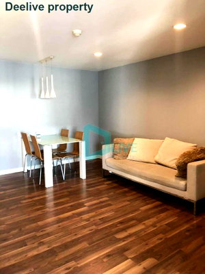 Condos for rent : DL000899 Condo for rent, The Room Sukhumvit 79 near BTS On Nut, ready to move in, call urgently 0653619502 LineID @952jdxxk