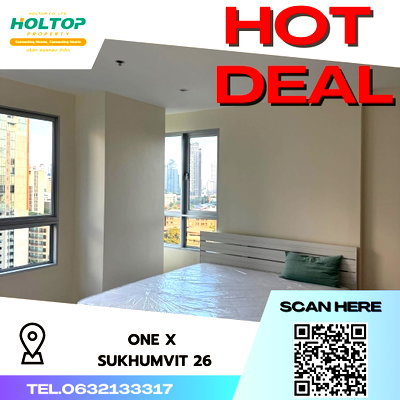 คอนโดให้เช่า : #S2431 ให้เช่า One X Sukhumvit 26