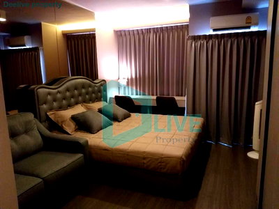 Condos for rent : DL008836 Condo for rent, IDEO Sukhumvit 93 near BTS Bang Chak, ready to move in, call urgently 0614453194 LineID @952jdxxk