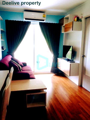 Condos for rent : DL000636 Condo for rent, Lumpini Park Rama 9 - Ratchada near MRT พระราม 9, ready to move in, call urgently 0656133286 LineID @534wlwof