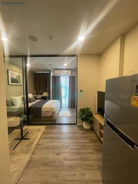 DL23030074 ให้เช่าคอนโด แอทโมช รัชดา - ห้วยขวาง (Atmoz Ratchada - Huaikwang) ใกล้ MRT ห้วยขวาง พร้อมเข้าอยู่ โทรด่วน 0800343450 LineID @655ebbvc