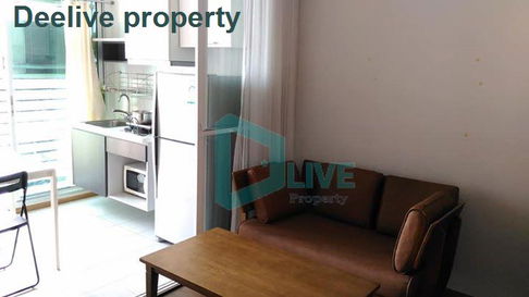 DL004480 ให้เช่าคอนโด เดอะ เบส พาร์คอีสท์ สุขุมวิท 77 (The Base Park East Sukhumvit 77) ใกล้ BTS อ่อนนุช พร้อมเข้าอยู่ โทรด่วน 0800343450 LineID @655ebbvc