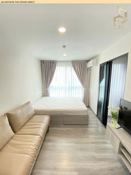 DL23070479 Condo for rent, THE ORIGIN ONNUT near BTS On Nut, ready to move in, call urgently 0638692663 LineID @534wlwof